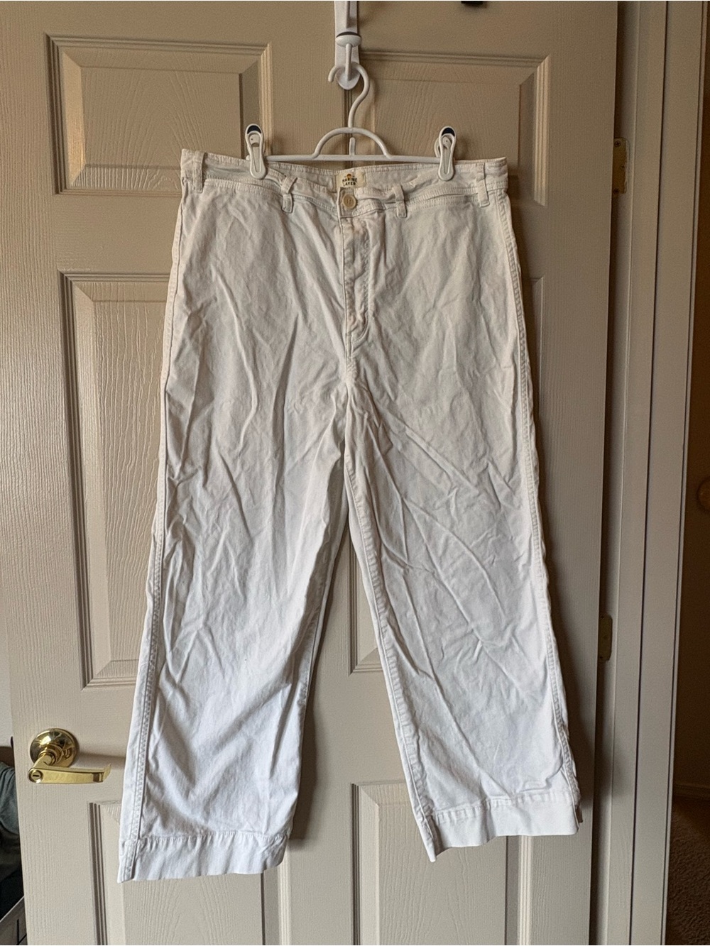 Marine Layer Wide Leg Chino Pant